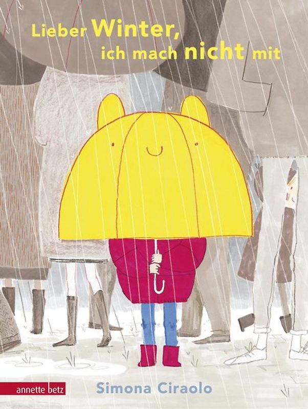 Lieber Winter, ich mach nicht mit