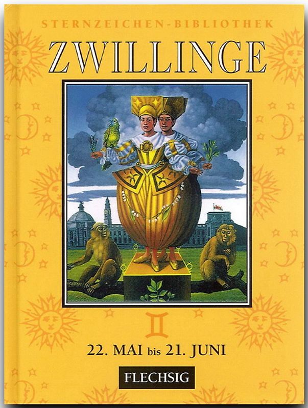Zwillinge 22. Mai bis 21. Juni