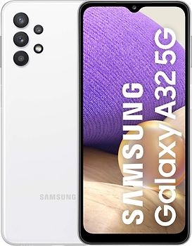Samsung Galaxy A32 5G 128 Go Dual SIM blanc