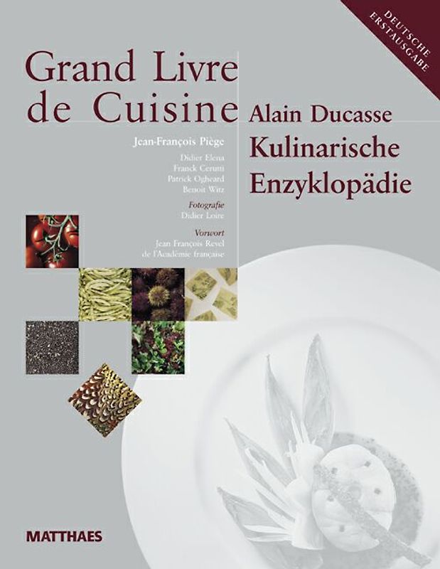Grand Livre de Cuisine