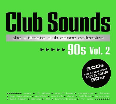 Club Sounds 90s,Vol.2 - Various [Box-Set]