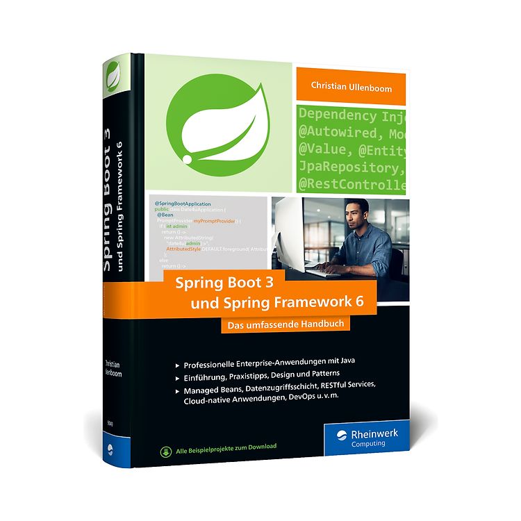 Spring Boot 3 und Spring Framework 6 gebraucht kaufen