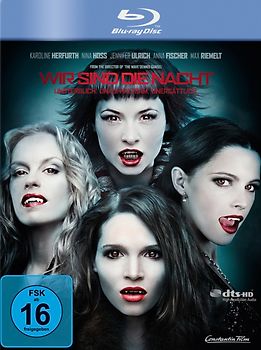Wir sind die Nacht Blu-ray Disc