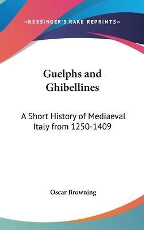 Guelphs And Ghibellines