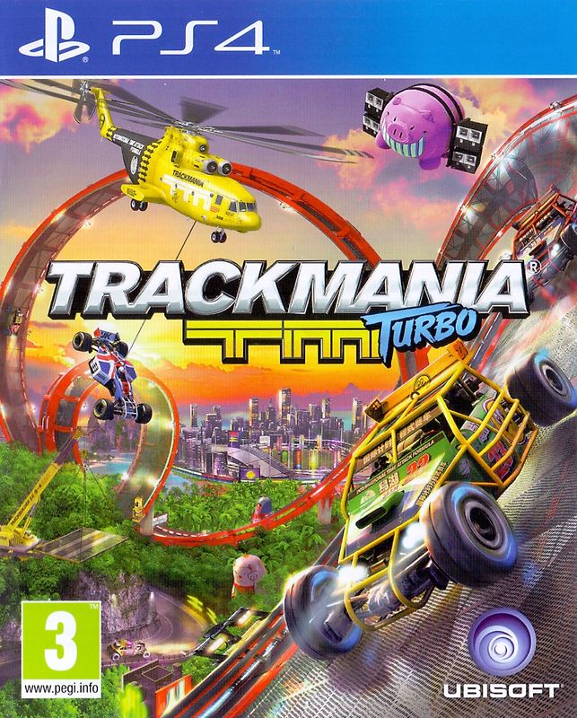 Trackmania Turbo [EU Import] PlayStation 4