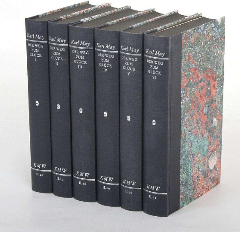 Karl Mays Werke: Historisch-Kritische Ausgabe für die Karl-May-Stiftung / Abteilung II: Fortsetzungsromane / Der Weg zum Glück VI