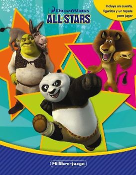 All Stars. Mi libro-juego