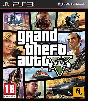 Grand Theft Auto V [inkl. Landkarte, Internationale Version] PlayStation 3