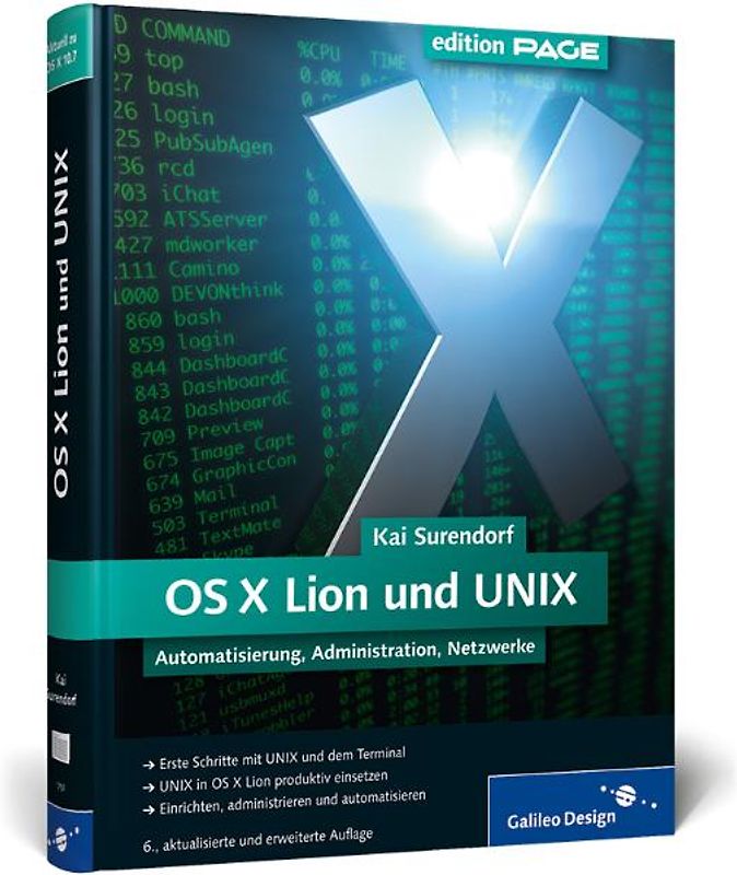 OS X Lion und UNIX