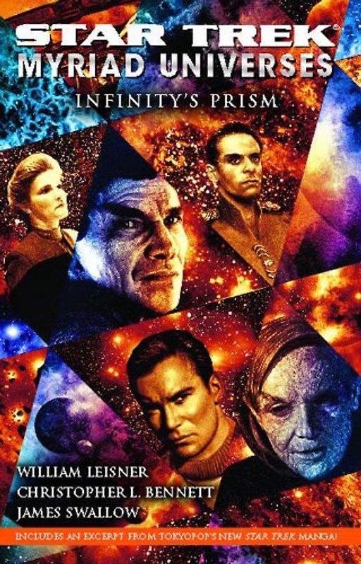 Star Trek: Myriad Universes: Infinity's Prism: Myriad Universes Bk. 1 - Christopher L. Bennett