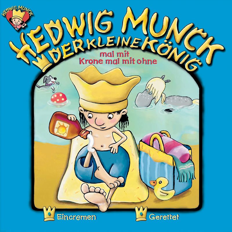 Der kleine König - CD / Mal mit Krone mal mit ohne