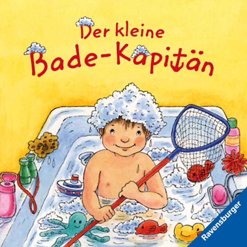Der kleine Bade-Kapitän