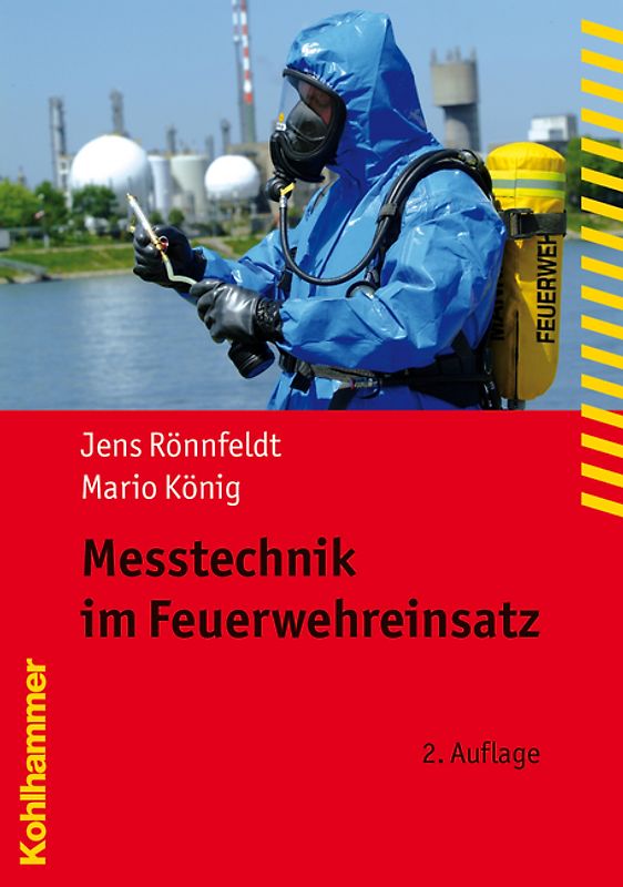 Messtechnik im Feuerwehreinsatz