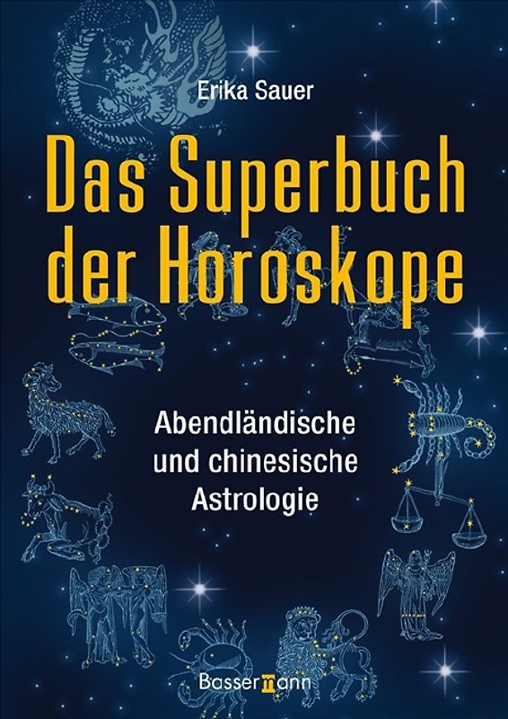 Das Superbuch der Horoskope
