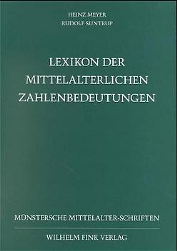 Lexikon der mittelalterlichen Zahlenbedeutung