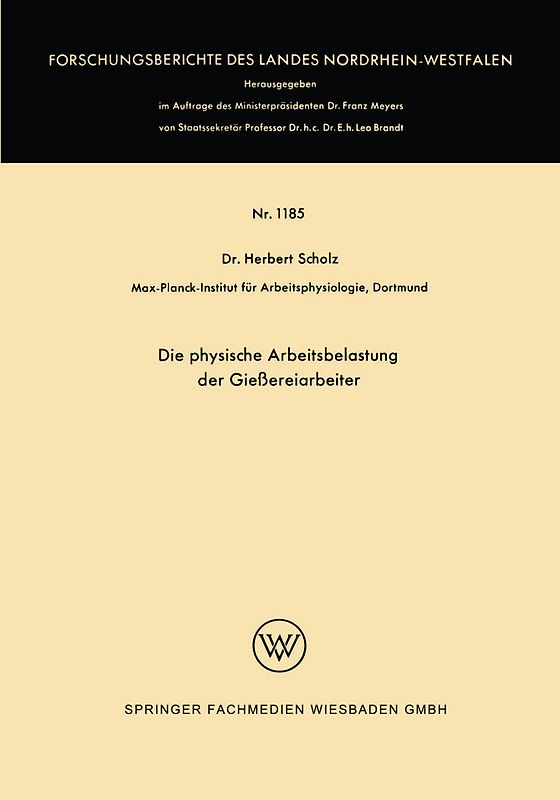 Die physische Arbeitsbelastung der Gießereiarbeiter