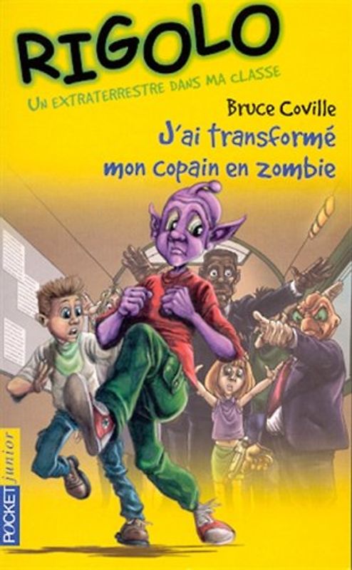 Rigolo n25 j'ai transforme mon copain en zombie t5un extraterrestre dans ma classe