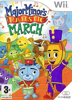 Major Minor's Majesctic March [UK Import] Nintendo Wii