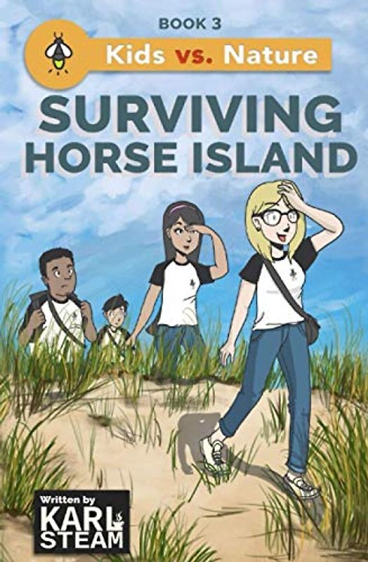 Surviving Horse Island (Kids vs. Nature, Band 3)