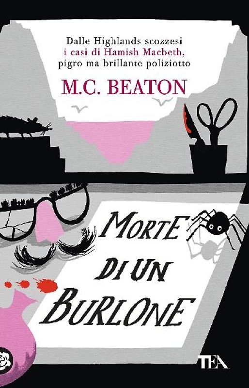 Morte di un burlone. I casi di Hamish Macbeth