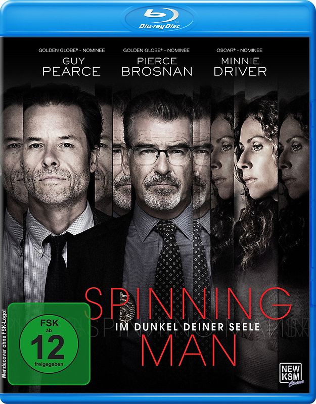 Spinning Man - Im Dunkel deiner Seele Blu-ray Disc