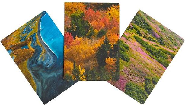 Refuge Sewn Notebook Collection (Set of 3)