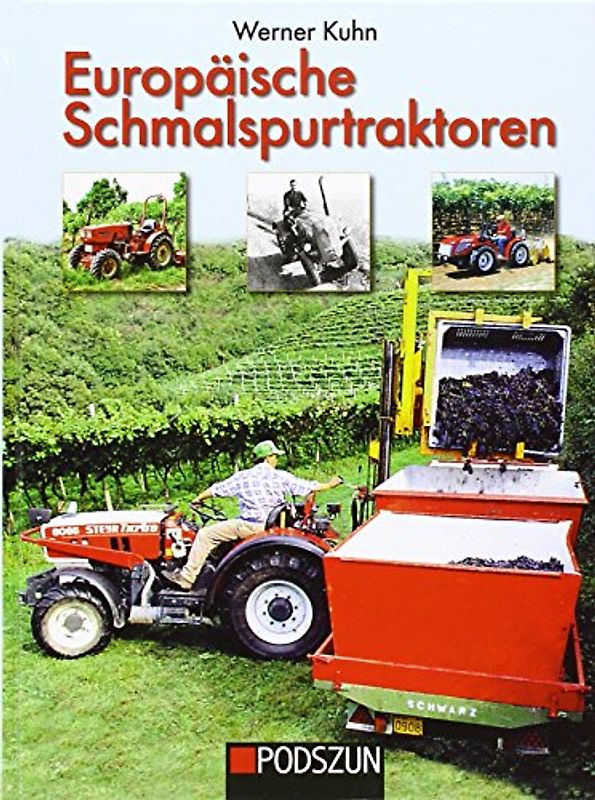 Europäische Schmalspurtraktoren