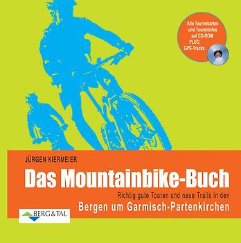 Das Mountainbike-Buch – Garmisch-Partenkirchen