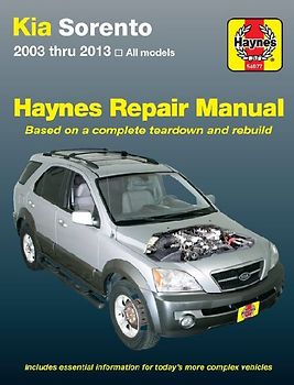 Kia Sorento 2003-13