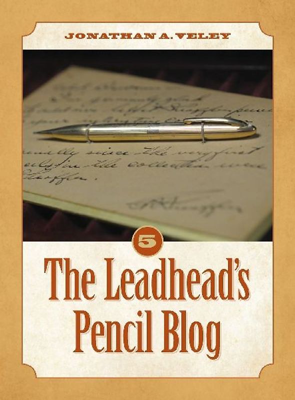 The Leadhead's Pencil Blog