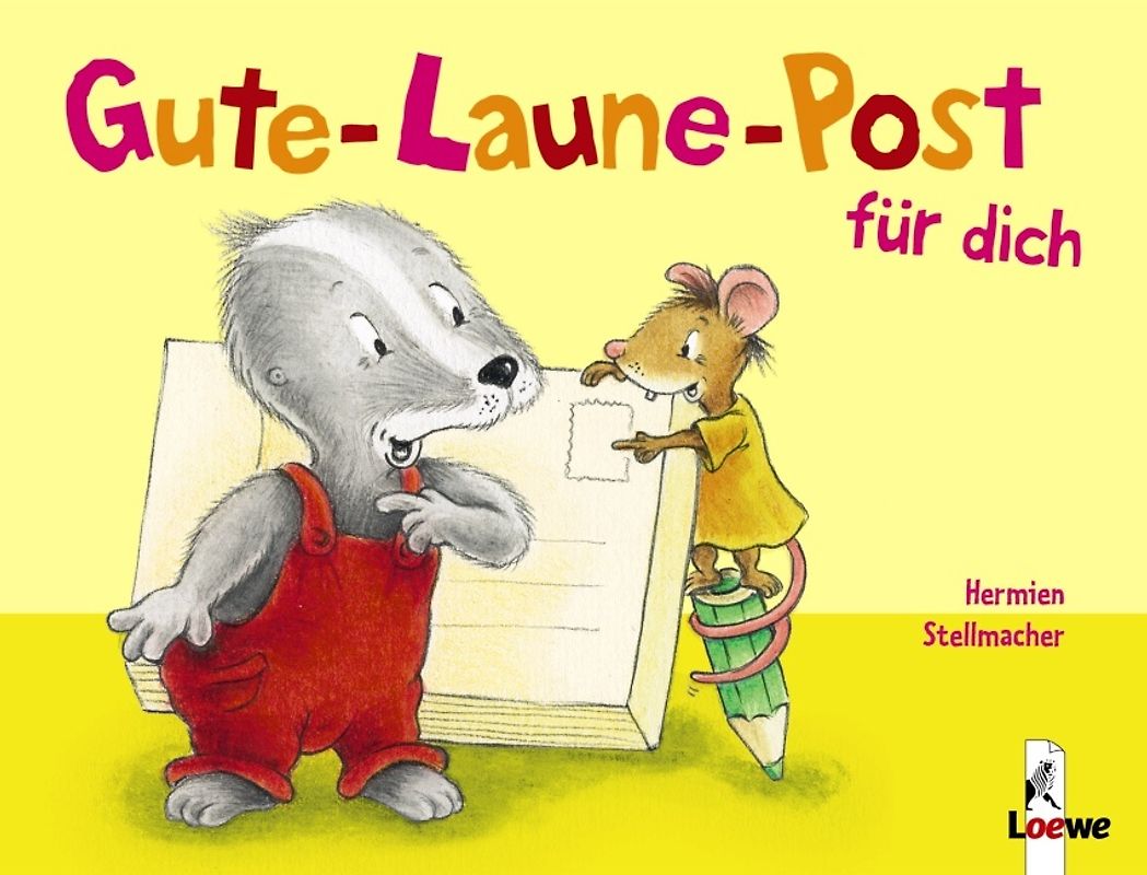 Gute-Laune-Post für dich