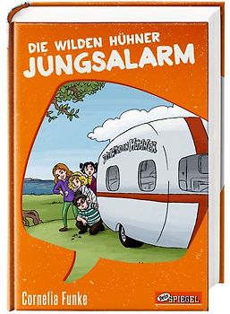 Die Wilden Hühner - Jungsalarm (Dein Spiegel-Edition)