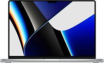 Apple MacBook Pro avec Touch ID 16.2 (Ecran Liquid Retina XDR) Puce M1 Max (GPU 32 coeurs) 32 Go RAM 1 To SSD [fin 2021, clavier anglais, QWERTY] argent