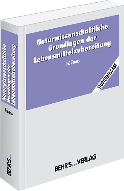 Naturwissenschaftliche Grundlagen der Lebensmittelzubereitung (BR)