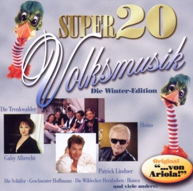 Various - Super 20 Volksmusik-die Winteredition