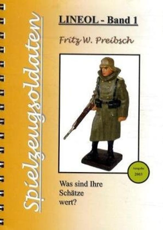 Spielzeugsoldaten - Lineol Band I