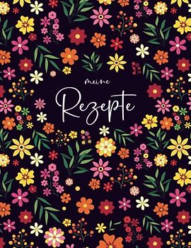 Rezeptbuch Zum Selberschreiben: Kochbuch selbst schreiben - Mit platz für 125 rezepte | A4