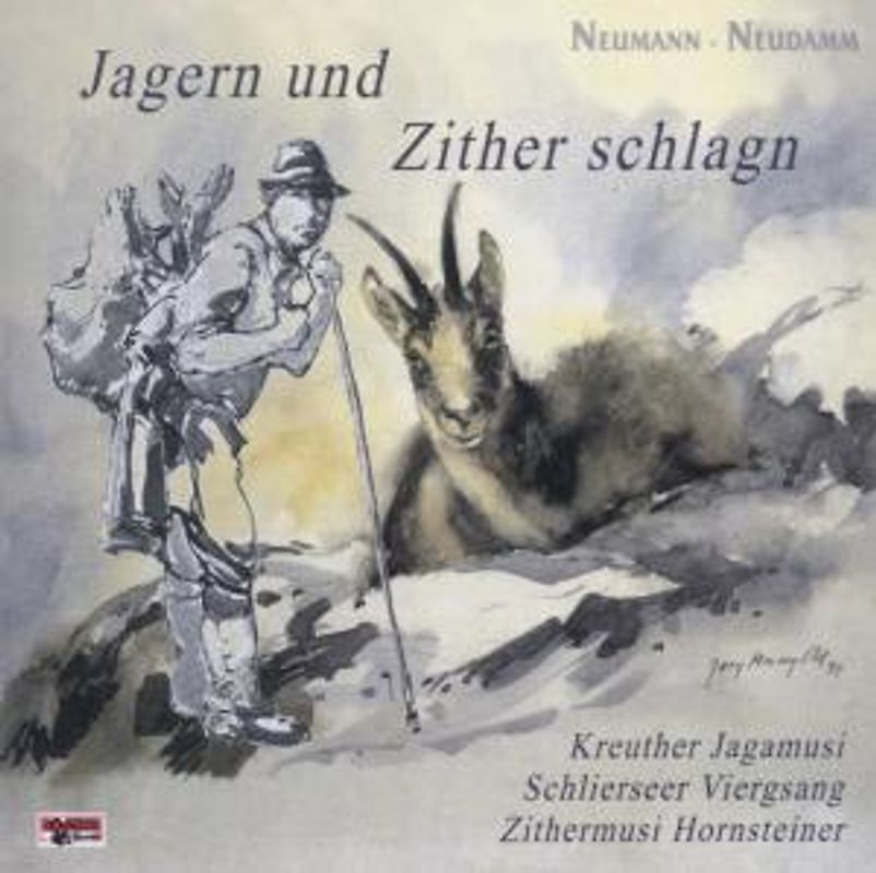 Kreuther Jagamusi - Jagern und Zither Schlagn