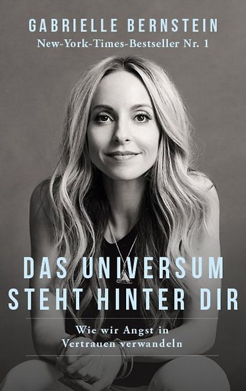 Das Universum steht hinter dir