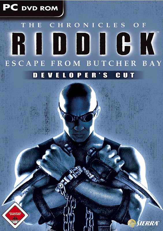 Chronicles of Riddick, The - (PC-DVD) Escape from Butcher Bay PC Spiele