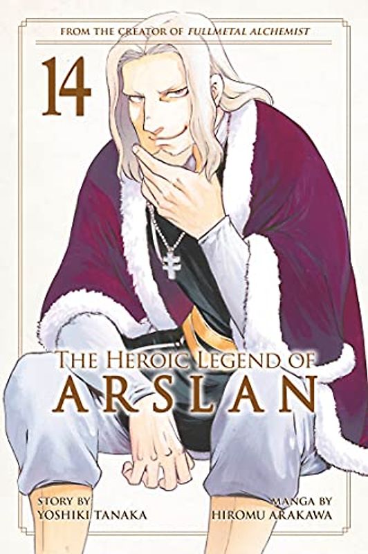 The Heroic Legend of Arslan 14 (Heroic Legend of Arslan, The, Band 14)
