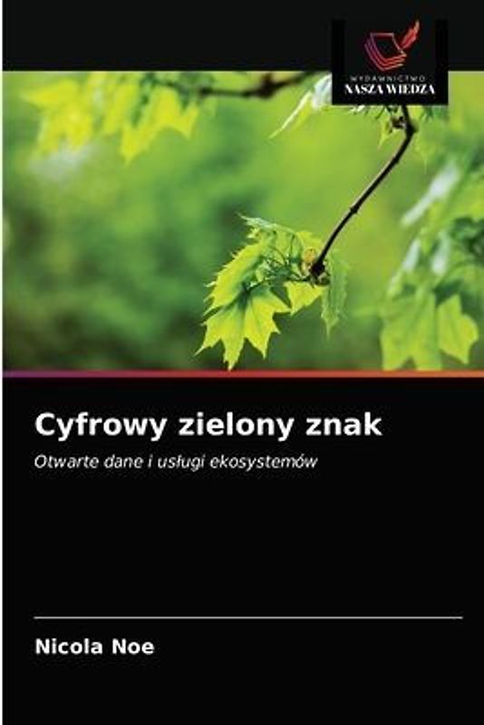 Cyfrowy zielony znak