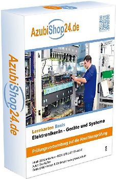 Elektroniker für Geräte und Systeme. Prüfung Lernkarten