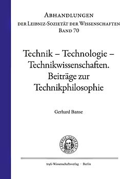 Technik - Technologie - Technikwissenschaften