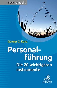 Personalführung. Die 20 wichtigsten Instrumente
