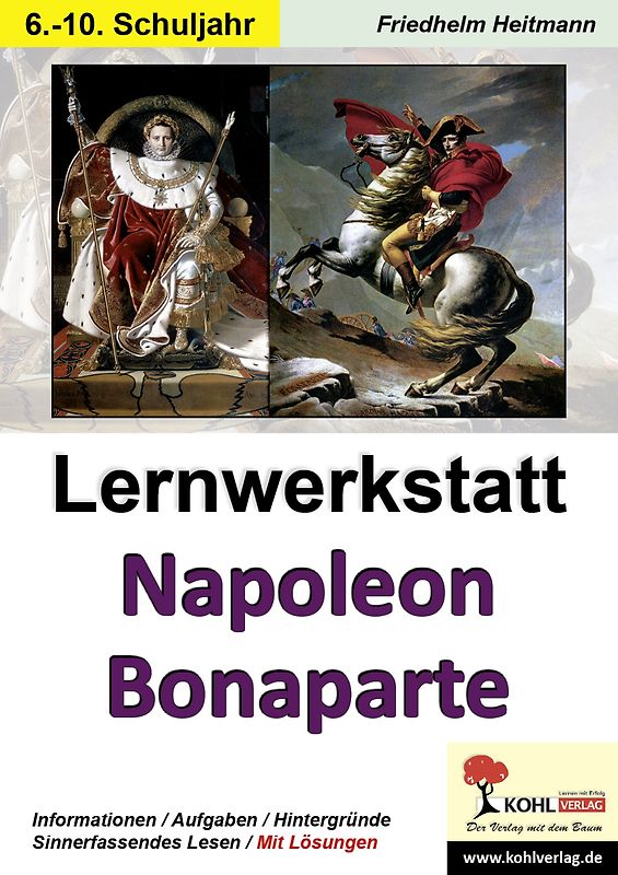 Lernwerkstatt Napoleon Bonaparte