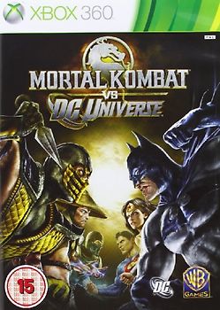 Mortal Kombat vs DC Universe [Internationale Version] Xbox 360