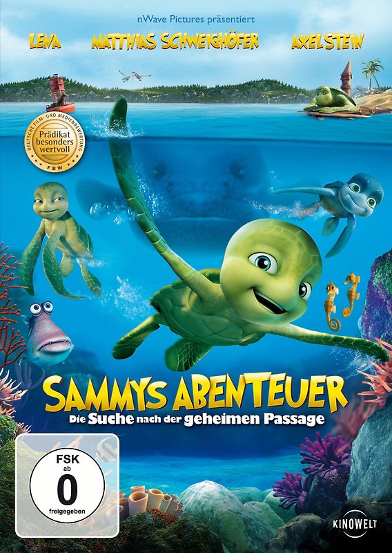 Sammys Abenteuer - Die Suche nach der geheimen Passage DVD
