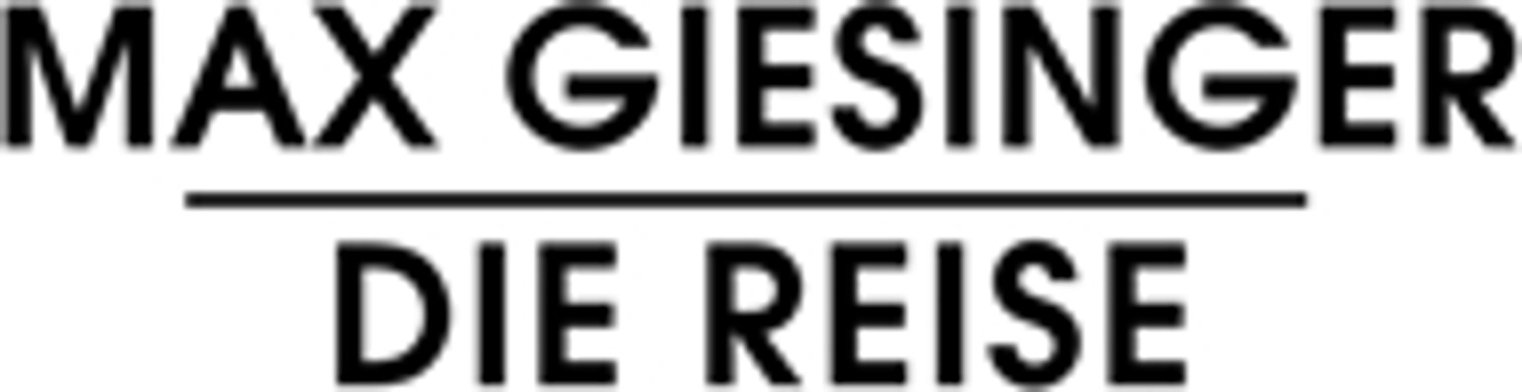 Giesinger,Max - Die Reise