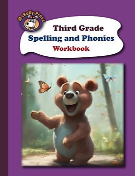 McRuffy Press Third Grade Spelling and Phonics Workbook